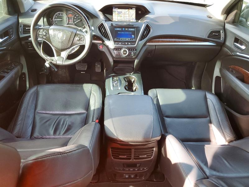 Продажа на аукционе авто 2017 Acura Mdx, vin: 5FRYD4H59HB012013, номер лота: 46138216