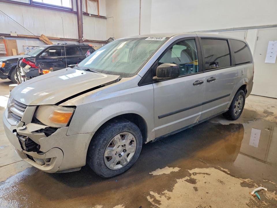 2009 Dodge Grand Caravan მანქანა იყიდება აუქციონზე, vin: 2D8HN44E89R697049, აუქციონის ნომერი: 79975665