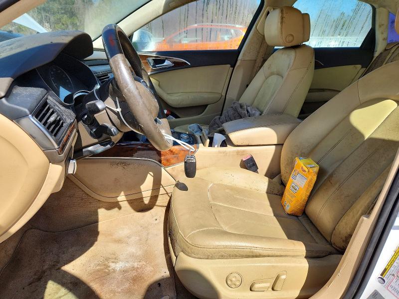 46115906 :رقم المزاد ، WAUFFAFC6EN047766 vin ، 2014 Audi A6 مزاد بيع