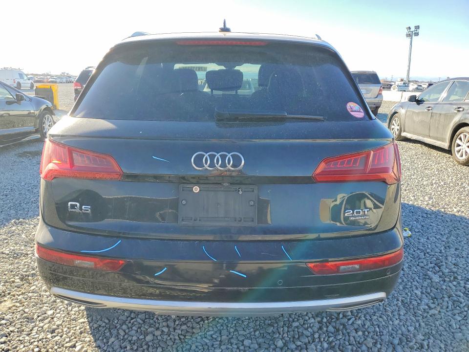 Aukcja sprzedaży 2018 Audi Q5, vin: WA1BNAFY8J2093685, numer aukcji: 78116885