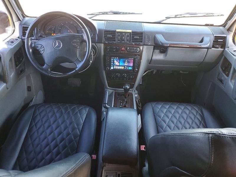 Продажа на аукционе авто 2002 Mercedes Benz G, vin: WDCYR49E32X128378, номер лота: 79925735