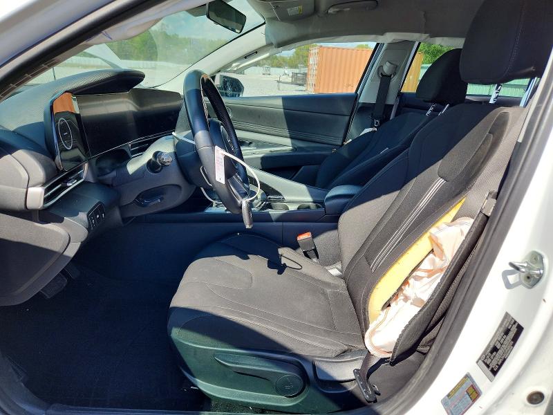 2023 Hyundai Elantra მანქანა იყიდება აუქციონზე, vin: 5NPLS4AG1PH092176, აუქციონის ნომერი: 42018836