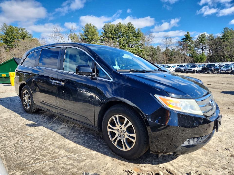 Aukcja sprzedaży 2013 Honda Odyssey, vin: 5FNRL5H62DB060289, numer aukcji: 46453376