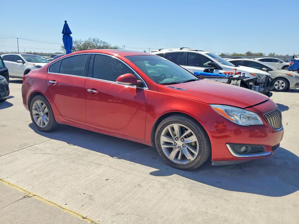 2014 Buick Regal მანქანა იყიდება აუქციონზე, vin: 2G4GN5EX3E9196575, აუქციონის ნომერი: 46569296