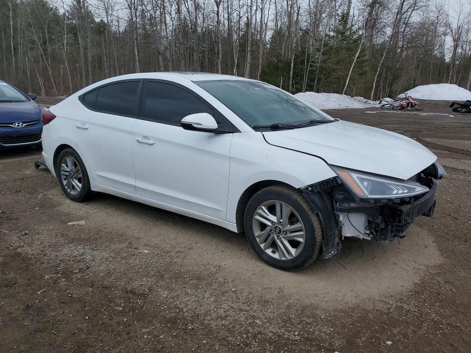 Aukcja sprzedaży 2020 Hyundai Elantra, vin: KMHD84LFXLU037857, numer aukcji: 46317696