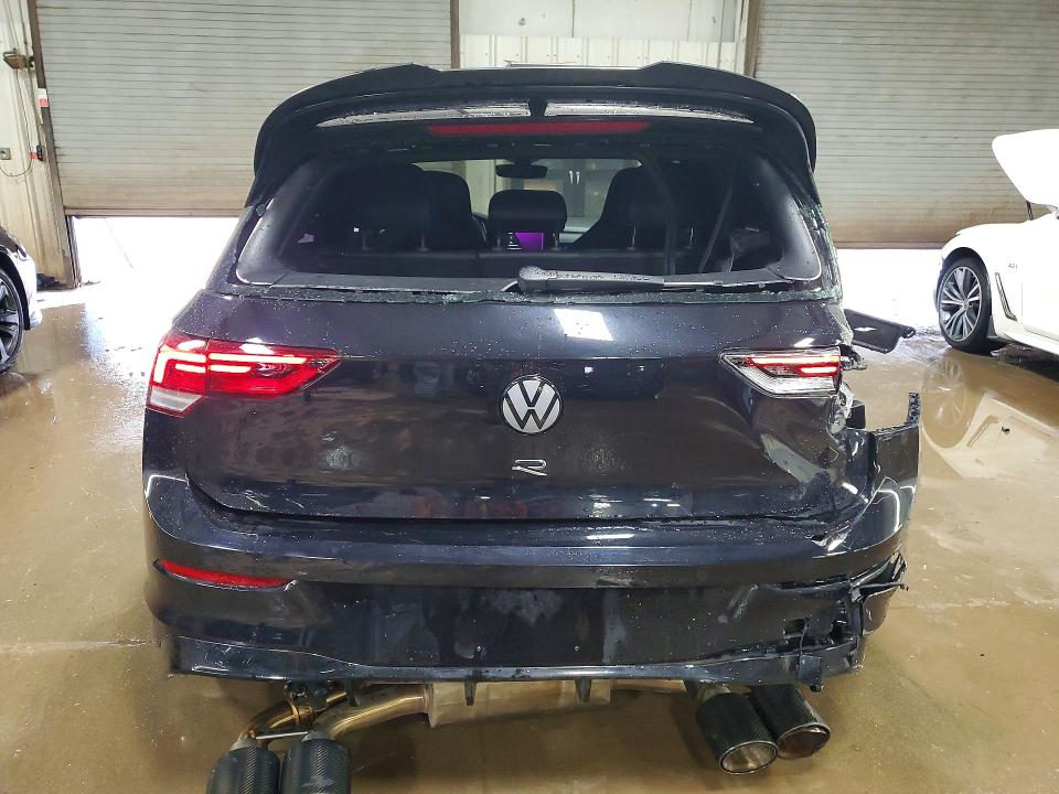 Aukcja sprzedaży 2024 Volkswagen Golf R, vin: WVWEB7CD9RW140887, numer aukcji: 45484226