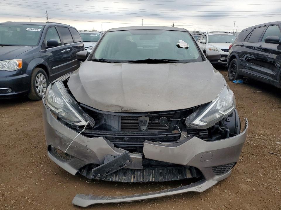 47738296 :رقم المزاد ، 3N1AB7AP0GY293131 vin ، 2016 Nissan Sentra مزاد بيع
