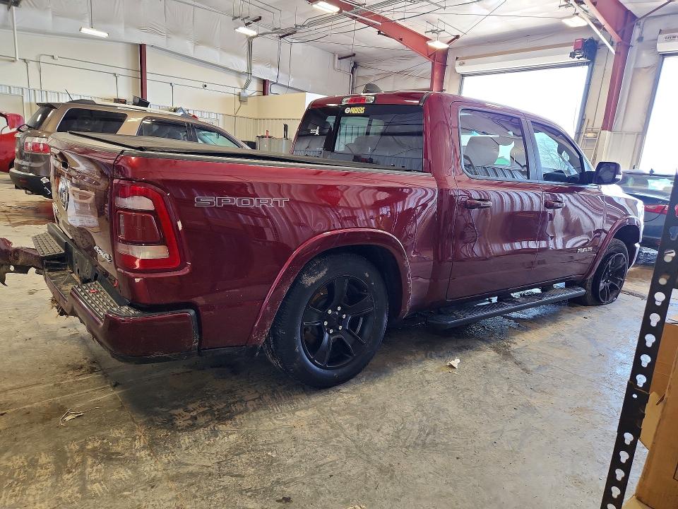 Aukcja sprzedaży 2020 Ram 1500, vin: 1C6SRFJT4LN287805, numer aukcji: 46490846