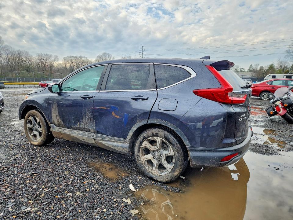 Aukcja sprzedaży 2019 Honda Cr-v, vin: 2HKRW1H50KH507076, numer aukcji: 79688625