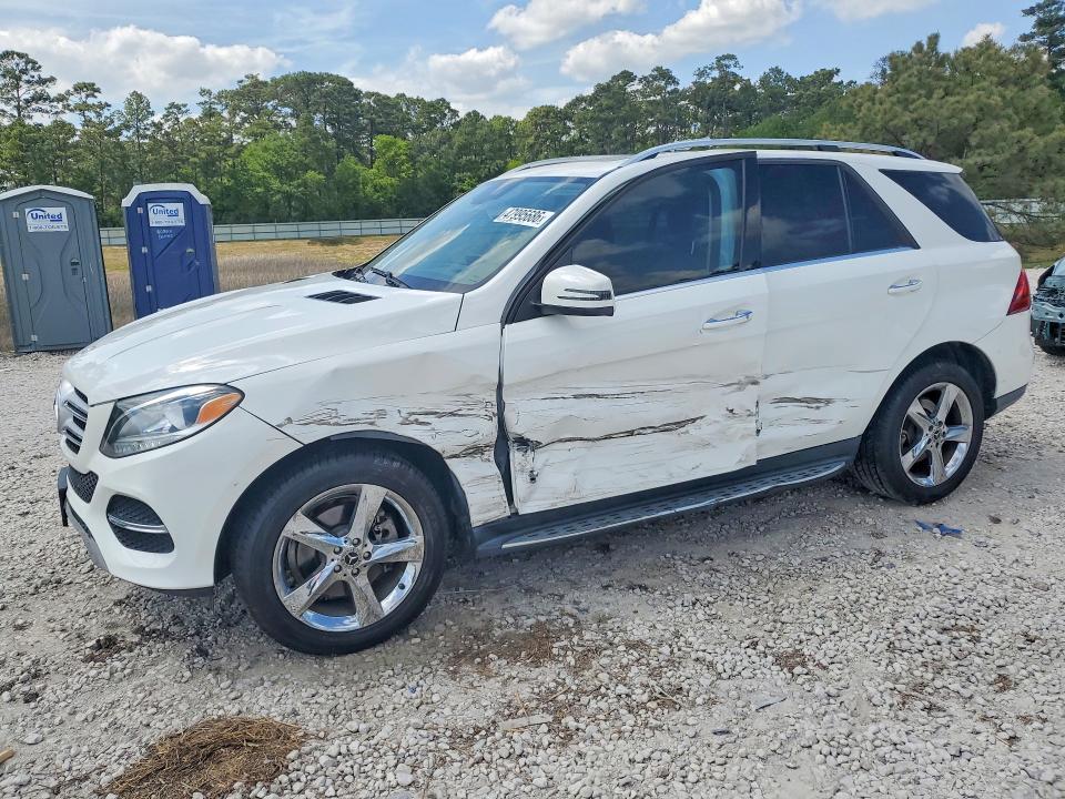 Продажа на аукционе авто 2018 Mercedes-benz Gle, vin: 4JGDA5JB5JB113634, номер лота: 50818126