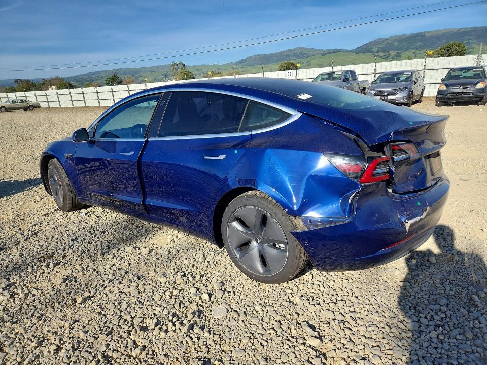 Продажа на аукционе авто 2020 Tesla Model 3, vin: 5YJ3E1EA6LF799259, номер лота: 41777436