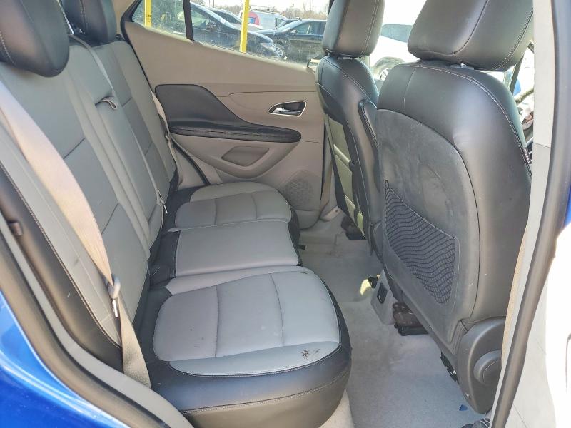2013 Buick Encore მანქანა იყიდება აუქციონზე, vin: KL4CJGSB6DB148207, აუქციონის ნომერი: 41897906