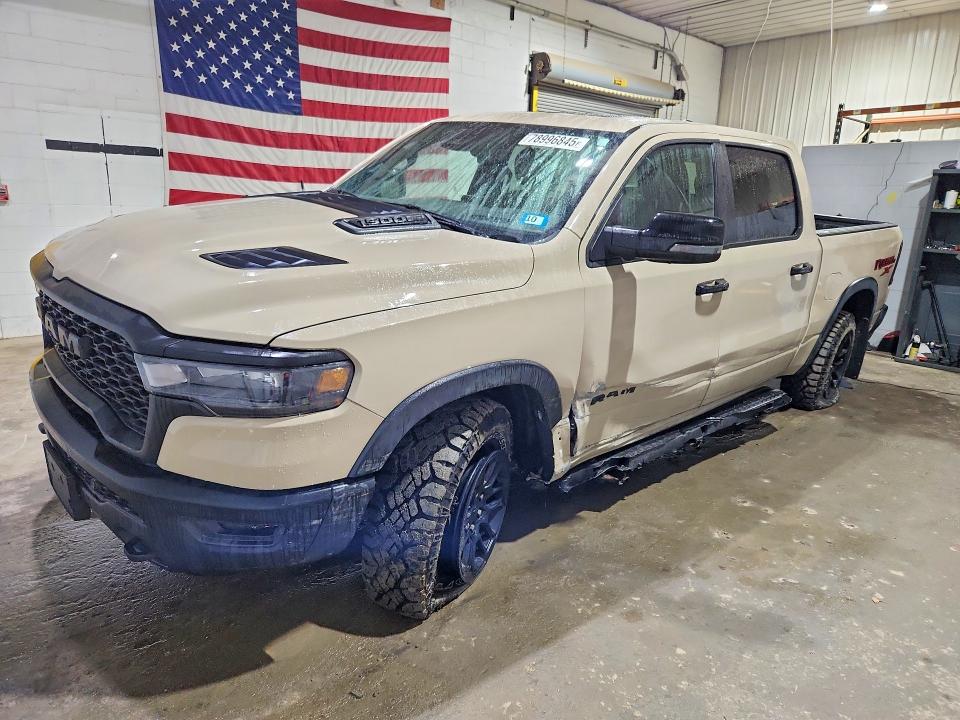 2025 Ram 1500 მანქანა იყიდება აუქციონზე, vin: 1C6SRFLP7SN658146, აუქციონის ნომერი: 78996845