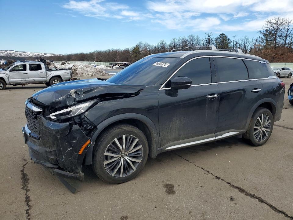 79645975 :رقم المزاد ، 5N1DL1GS6RC334191 vin ، 2024 Infiniti Qx60 مزاد بيع
