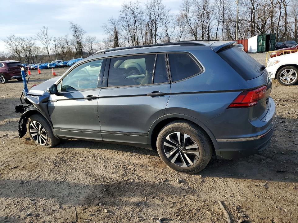 Продажа на аукционе авто 2022 Volkswagen Tiguan, vin: 3VV0B7AX8NM135439, номер лота: 47313416