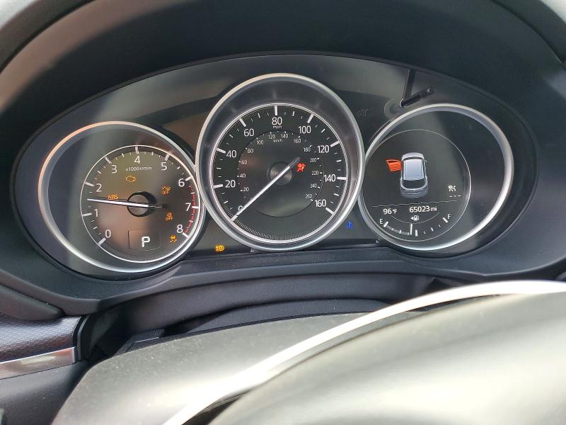 47891716 :رقم المزاد ، JM3KFBCM8N1554509 vin ، 2022 Mazda Cx-5 مزاد بيع