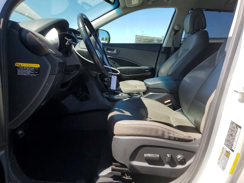 47038456 :رقم المزاد ، KM8SN4HF8JU265636 vin ، 2018 Hyundai Santa Fe مزاد بيع
