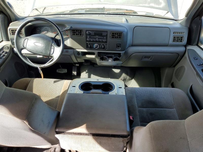 46219246 :رقم المزاد ، 1FTNW20S44EA76752 vin ، 2004 Ford F250 مزاد بيع