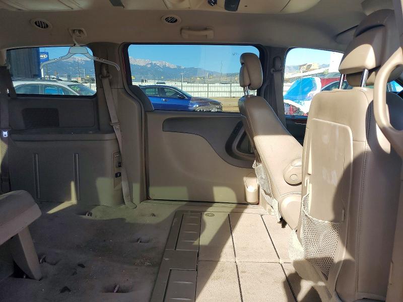Продажа на аукционе авто 2012 Chrysler Town & Country, vin: 2C4RC1BG9CR260714, номер лота: 47756436