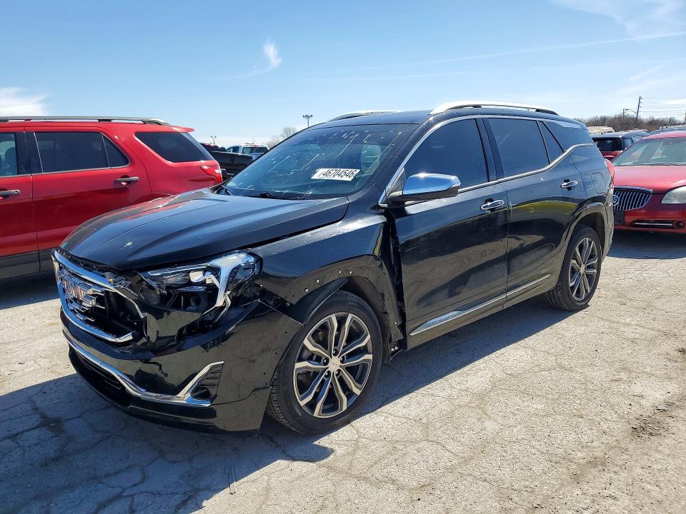 2019 Gmc Terrain მანქანა იყიდება აუქციონზე, vin: 3GKALSEX2KL393913, აუქციონის ნომერი: 46704546