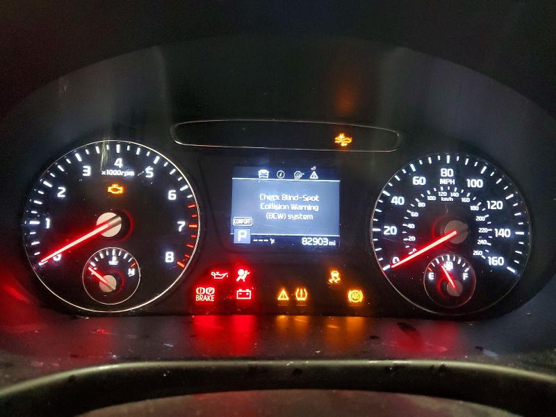 45640916 :رقم المزاد ، 5XYPGDA30LG665361 vin ، 2020 Kia Sorento مزاد بيع