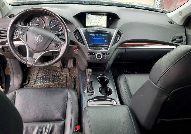 2014 Acura Mdx მანქანა იყიდება აუქციონზე, vin: 5FRYD3H47EB003775, აუქციონის ნომერი: 46465086