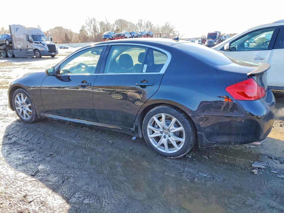 2012 Infiniti G37 Sedan მანქანა იყიდება აუქციონზე, vin: JN1CV6AP0CM624832, აუქციონის ნომერი: 75756535