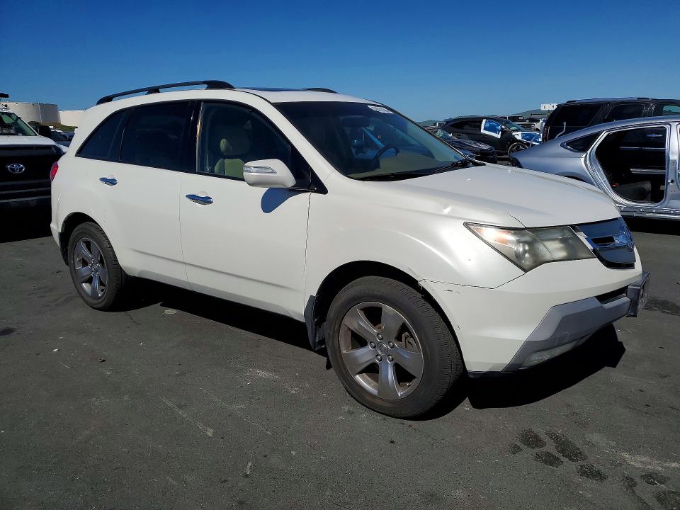Aukcja sprzedaży 2007 Acura Mdx, vin: 2HNYD28817H546965, numer aukcji: 46020436