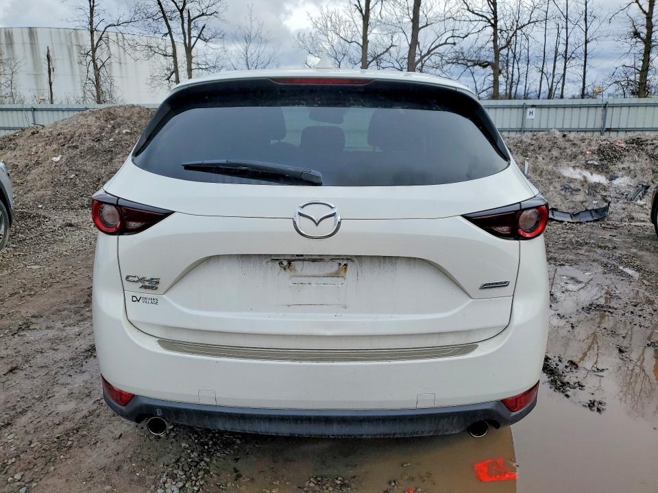 Продажа на аукционе авто 2018 Mazda Cx-5, vin: JM3KFBCM7J0401250, номер лота: 45738156