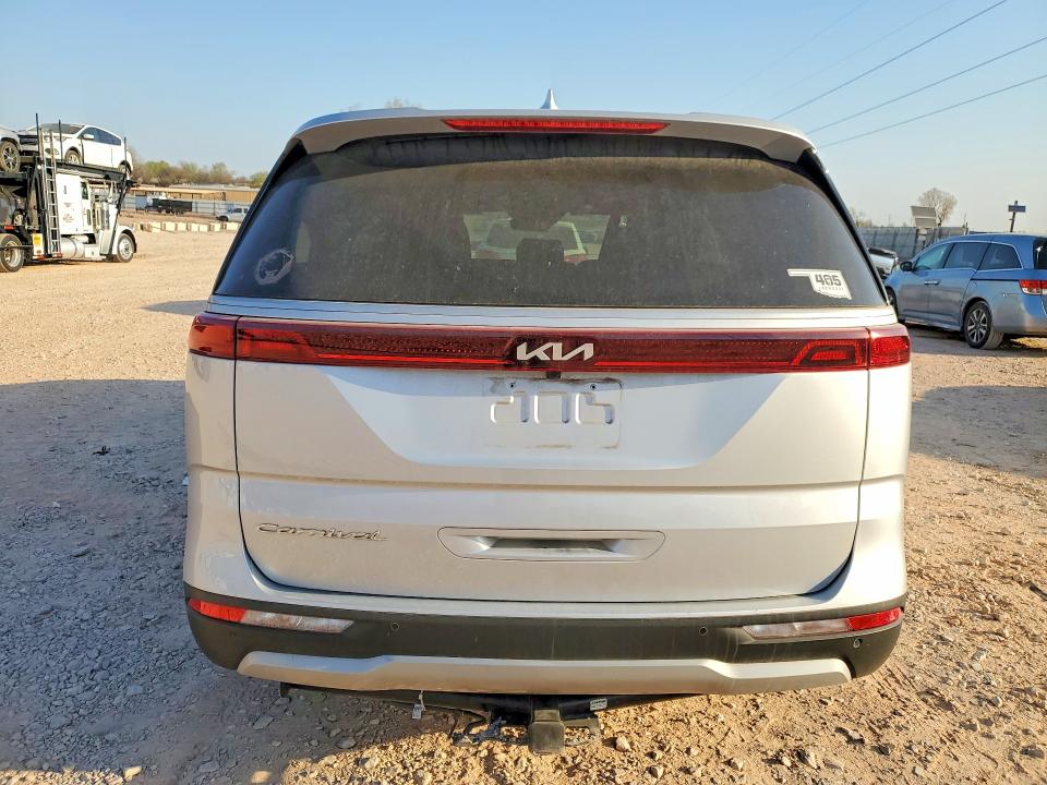 Aukcja sprzedaży 2022 Kia Carnival, vin: KNDNB4H34N6124735, numer aukcji: 47207566