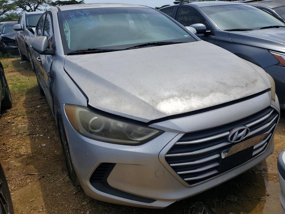 79571965 :رقم المزاد ، KMHD74LF5JU630476 vin ، 2018 Hyundai Elantra مزاد بيع