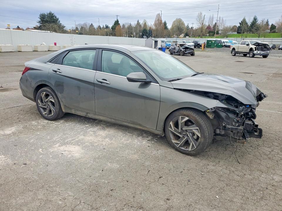 Продажа на аукционе авто 2025 Hyundai Elantra, vin: KMHLP4DG2SU012441, номер лота: 47316786