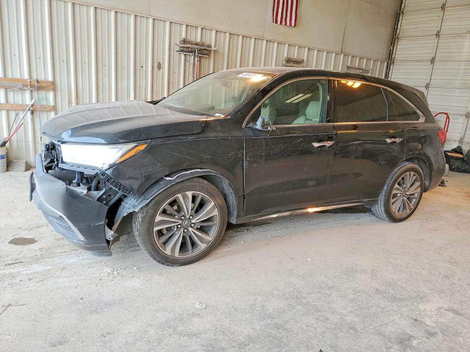 Продаж на аукціоні авто 2017 Acura Mdx, vin: 5FRYD3H54HB009465, номер лоту: 45845556