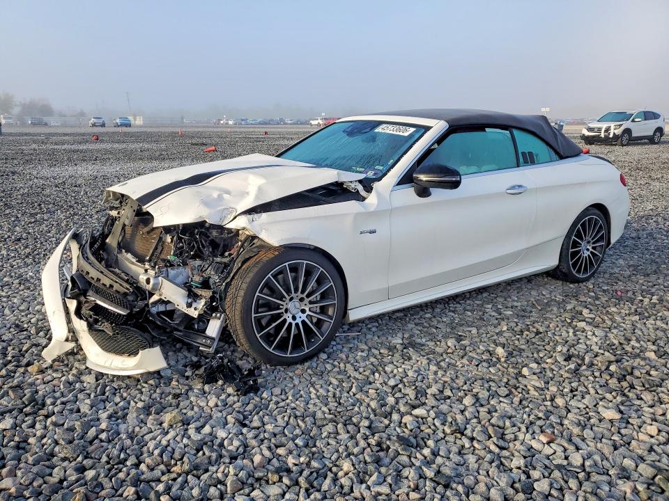 Продажа на аукционе авто 2017 Mercedes-benz C, vin: WDDWK6EB9HF522819, номер лота: 45733606