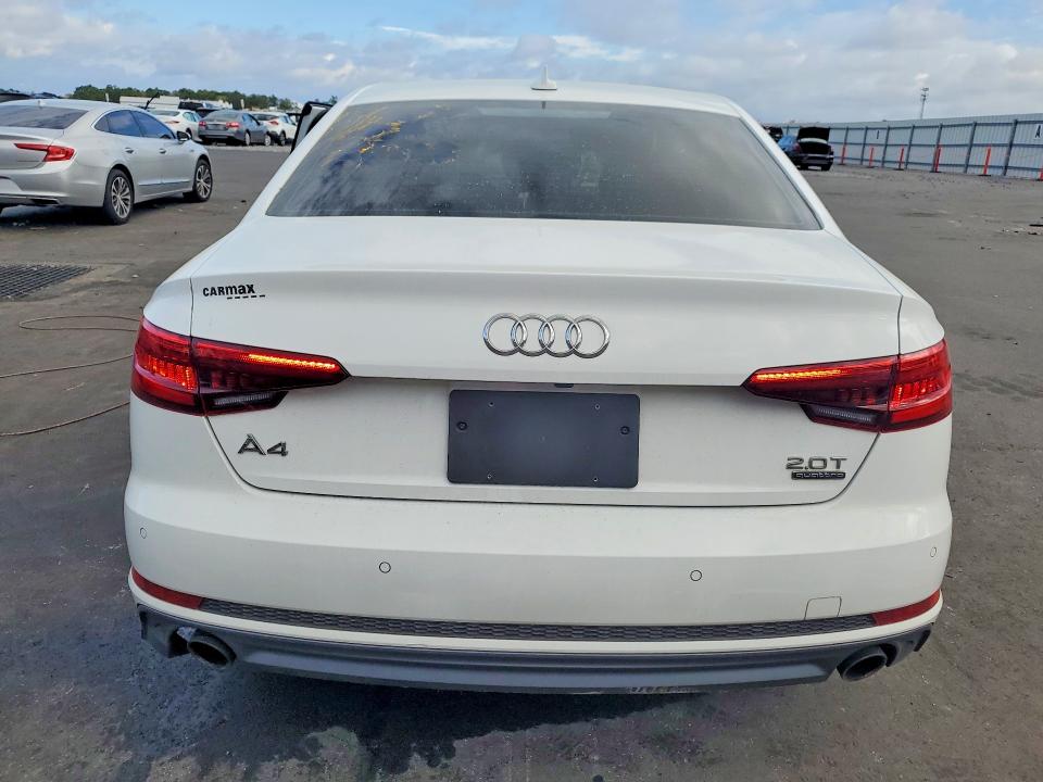Продаж на аукціоні авто 2017 Audi A4, vin: WAUENAF4XHN030450, номер лоту: 45570776