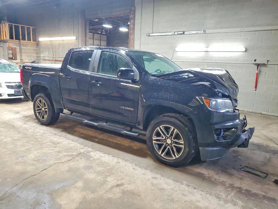 Продаж на аукціоні авто 2019 Chevrolet Colorado, vin: 1GCGTBEN8K1312876, номер лоту: 46287146
