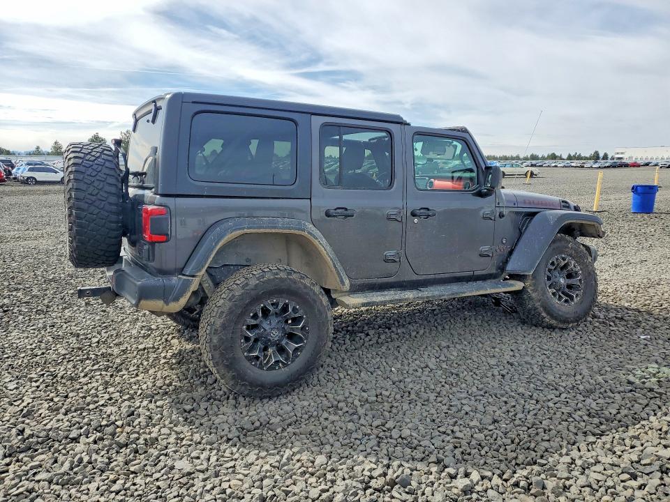 Продажа на аукционе авто 2018 Jeep Wrangler Unlimited, vin: 1C4HJXFG2JW302384, номер лота: 48138966
