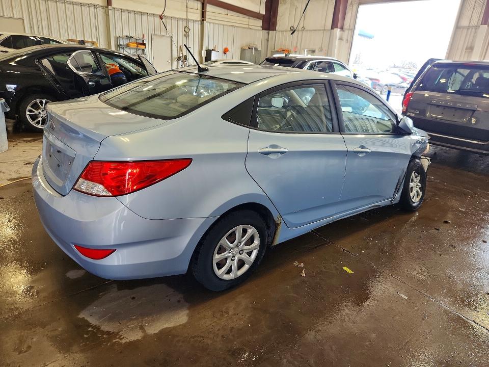 46141126 :رقم المزاد ، KMHCT4AE7EU686362 vin ، 2014 Hyundai Accent مزاد بيع