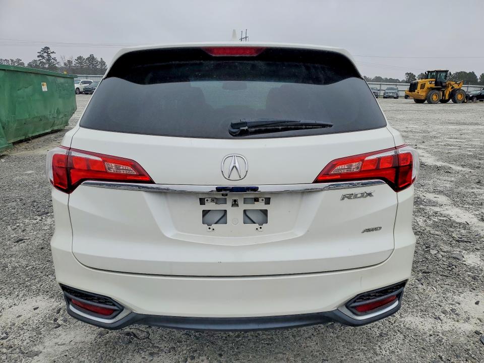 2017 Acura Rdx მანქანა იყიდება აუქციონზე, vin: 5J8TB4H5XHL025708, აუქციონის ნომერი: 79768635