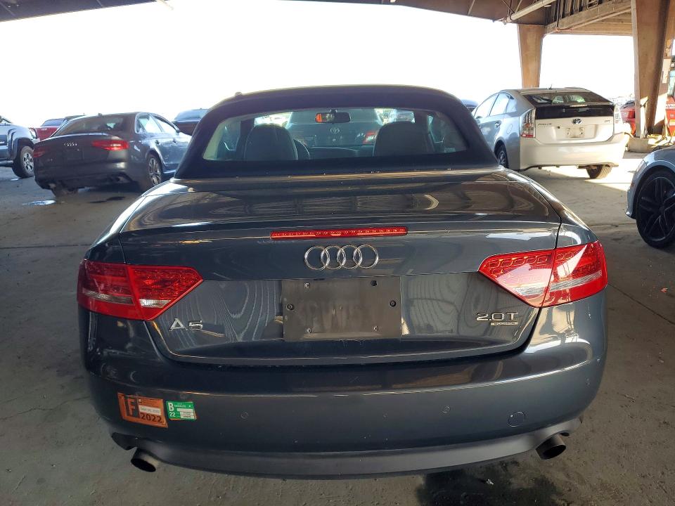 Продажа на аукционе авто 2010 Audi A5, vin: WAULFAFH9AN023437, номер лота: 41973786