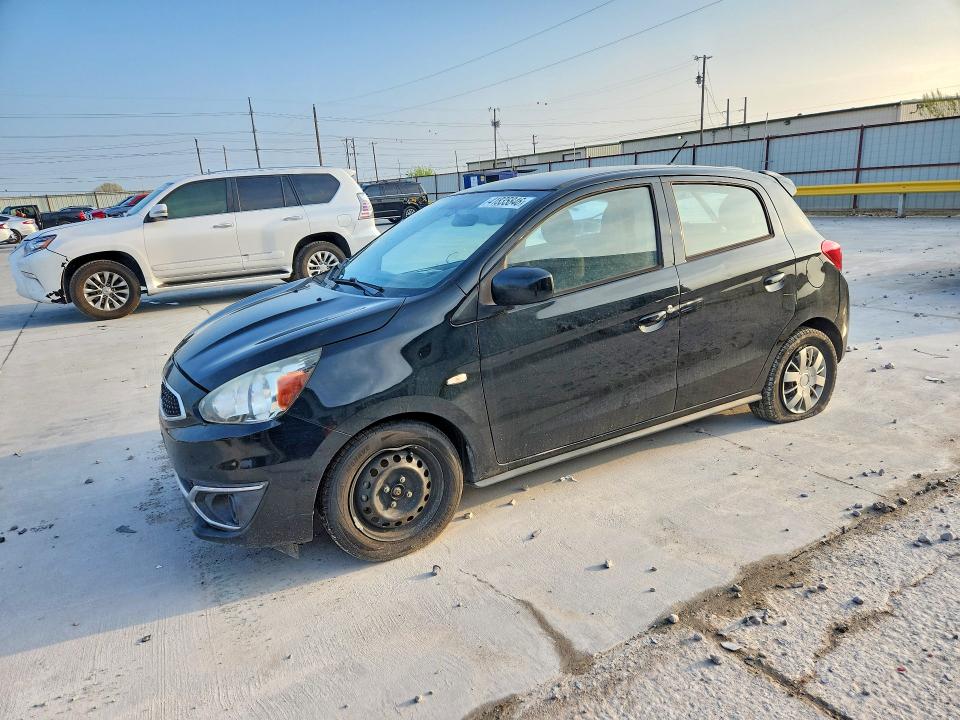 Продаж на аукціоні авто 2018 Mitsubishi Mirage, vin: ML32A3HJXJH001893, номер лоту: 41835846