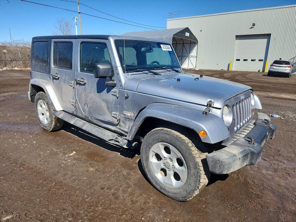 Продаж на аукціоні авто 2013 Jeep Wrangler Unlimited, vin: 1C4BJWEG6DL635727, номер лоту: 47353046