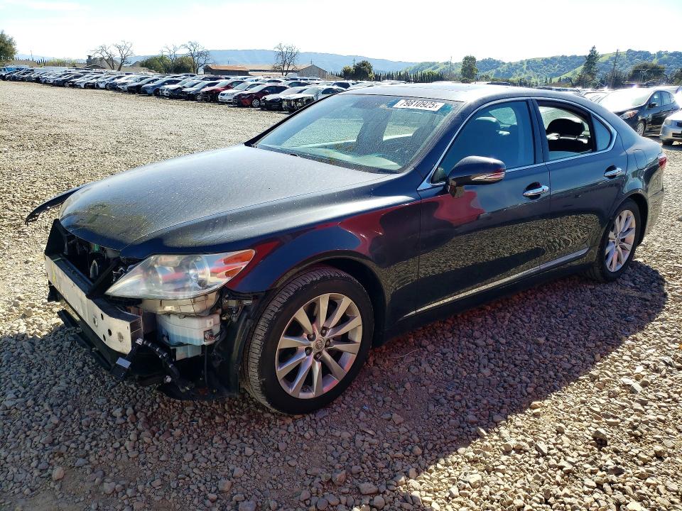 Aukcja sprzedaży 2010 Lexus Ls 460, vin: JTHBL5EF3A5100655, numer aukcji: 79810925