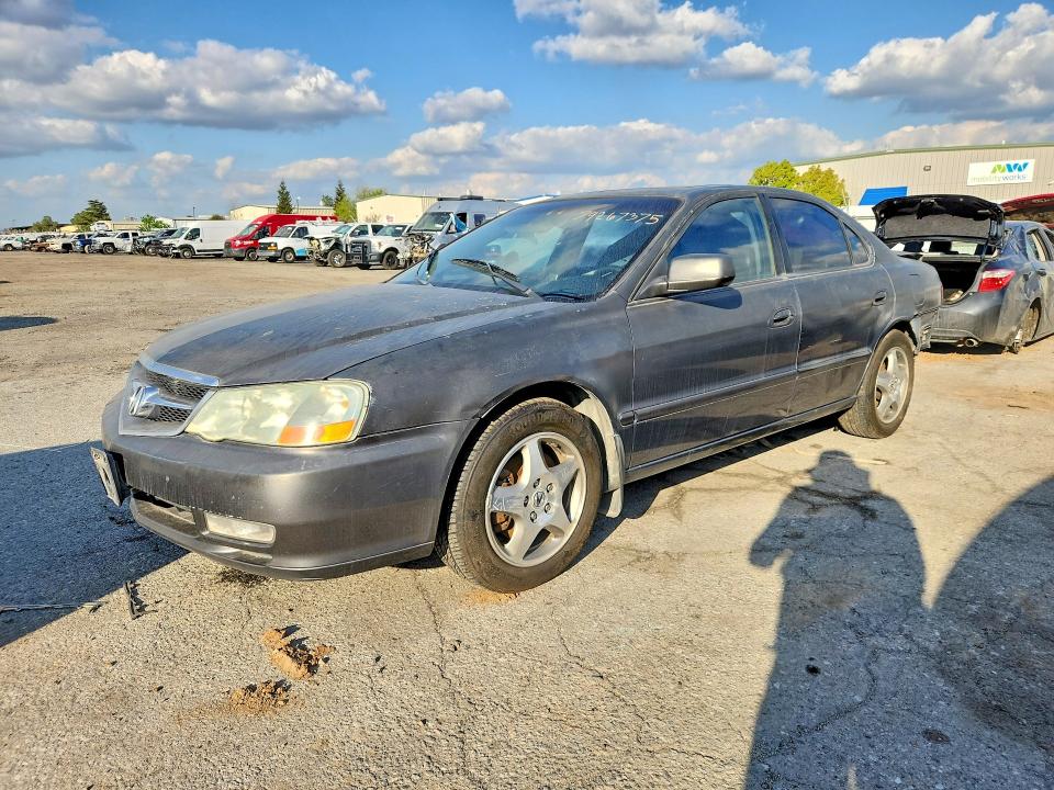 2002 Acura 3.2tl მანქანა იყიდება აუქციონზე, vin: 19UUA56632A051630, აუქციონის ნომერი: 79267375