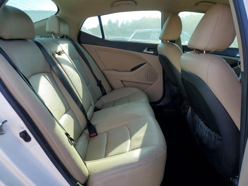46656026 :رقم المزاد ، 5XXGN4A75FG493376 vin ، 2015 Kia Optima مزاد بيع