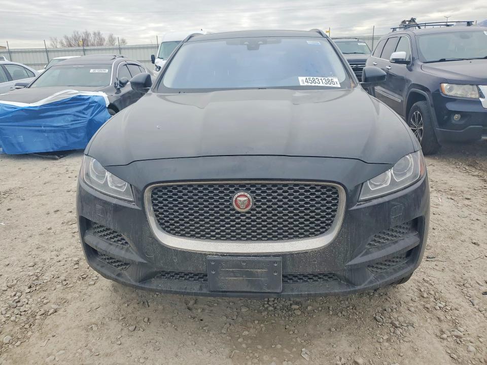 Продажа на аукционе авто 2017 Jaguar F-pace, vin: SADCJ2BN9HA086983, номер лота: 45831386