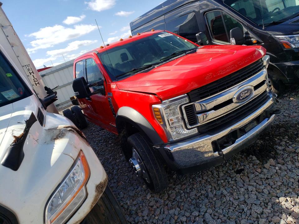 2018 Ford F450 მანქანა იყიდება აუქციონზე, vin: 1FD0W4GT9JEC08111, აუქციონის ნომერი: 47380646