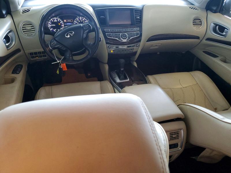 47799406 :رقم المزاد ، 5N1AL0MM0FC550648 vin ، 2015 Infiniti Qx60 مزاد بيع