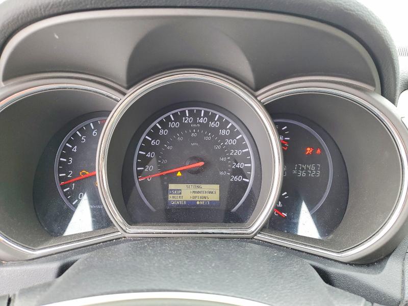 46358016 :رقم المزاد ، JN8AZ1MW0CW225832 vin ، 2012 Nissan Murano مزاد بيع