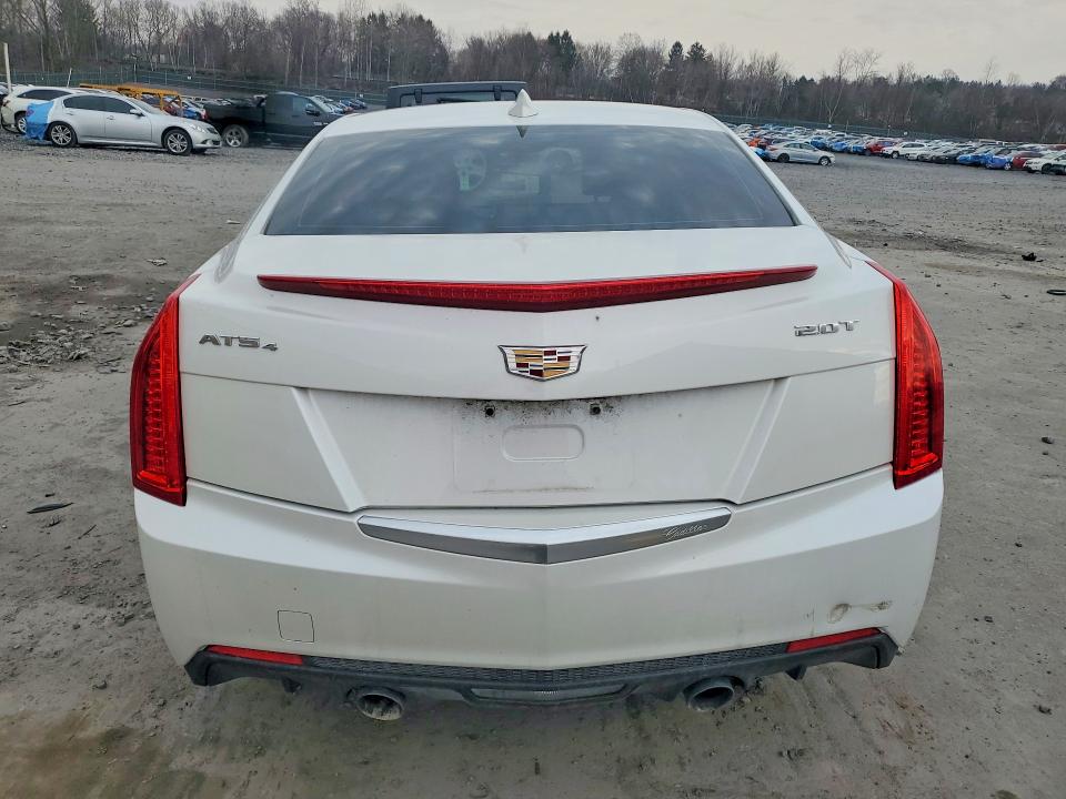 2016 Cadillac Ats მანქანა იყიდება აუქციონზე, vin: 1G6AG5RX9G0104609, აუქციონის ნომერი: 47511076